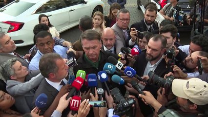 Bolsonaro dice que su interrogatorio ante corte suprema de Brasil es una "excelente idea"