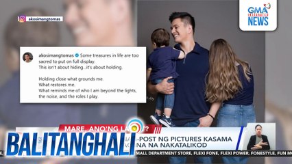 Tom Rodriguez, nag-post ng pictures kasama ang kaniyang mag-ina na nakatalikod | Balitanghali
