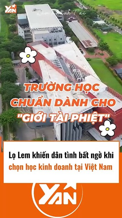 Lọ Lem gây bất ngờ khi chọn học kinh doanh tại VN
