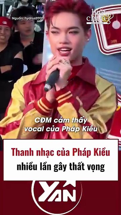 Thanh nhạc của Pháp Kiều nhiều lần gây khó chịu