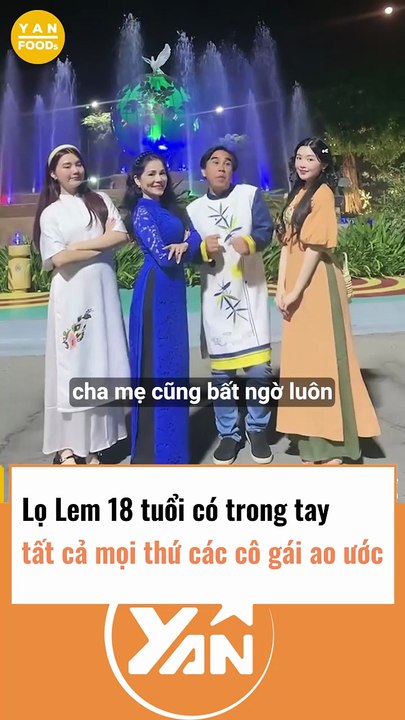 Lọ Lem 18 tuổi sở hữu mọi thứ mà các cô gái ao ước