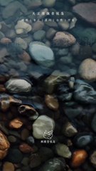 53 minutes of water sound healing The clear notes and flowing melodies intertwine like a gentle stream, softly washing away the fatigue and unease in the heart.