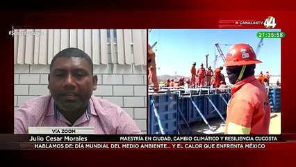 Julio Cesar Morales nos explica sobre el cambio climático