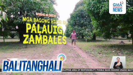 Mga pagkain at pasyalan ng Zambales, tampok sa "Biyahe ni Drew" sa Linggo | Balitanghali