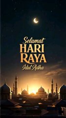 Selamat Idul Adha 1446 hijriyah #iduladha #eiduladha #harirayaiduladha #iduladha2025HR. Ahmad 2/321 dan Ibnu Mâjah, Kitâbul Adhâhi, Bâbul Adhai Wajibah Hiya am La ? (no. 3123) dan al-Hakim (2/389) Sound : Takbirat Al eid Mohammed Tarek