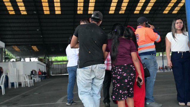 Más de medio millar de evacuados por erupción del volcán de Fuego en Guatemala