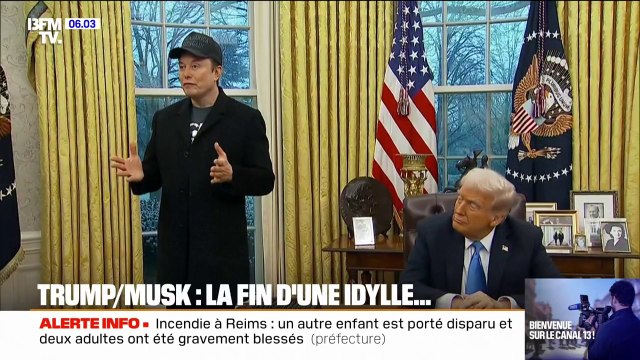Sans moi, Trump aurait perdu l'élection : après l'idylle, la guerre est déclarée entre Donald Trump et Elon Musk