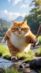 Ai animated Cat funny video. Viral Cats - Ep 203