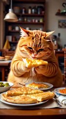 Ai animated Cat funny video. Viral Cats - Ep 192