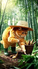 Ai animated Cat funny video. Viral Cats - Ep 201