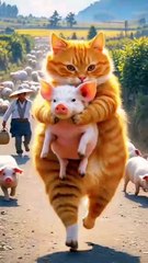 Ai animated Cat funny video. Viral Cats - Ep 196