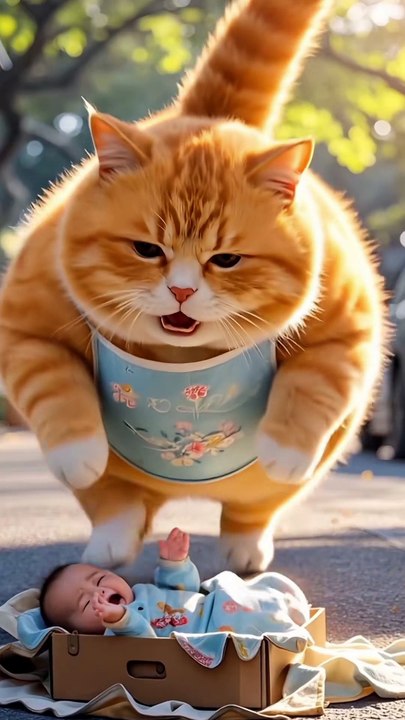 Ai animated Cat funny video. Viral Cats - Ep 197