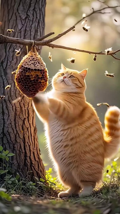 Ai animated Cat funny video. Viral Cats - Ep 194