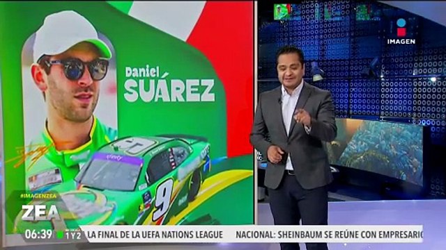 Daniel Suárez correrá en el NASCAR Cup Series en el Autódromo Hermanos Rodríguez