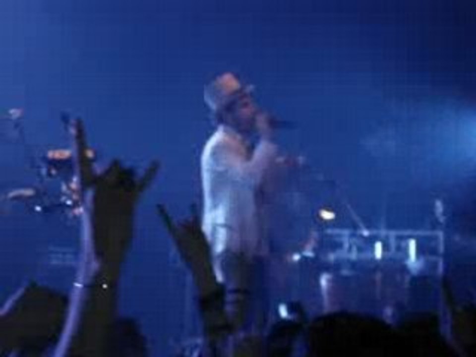 Printemps de Bourges Serj Tankian 19 Avril 2008 Empty Walls