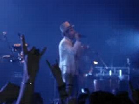 Printemps de Bourges Serj Tankian 19 Avril 2008 Empty Walls