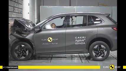 GEELY EX5 - Crash & Safety Tests - 2025