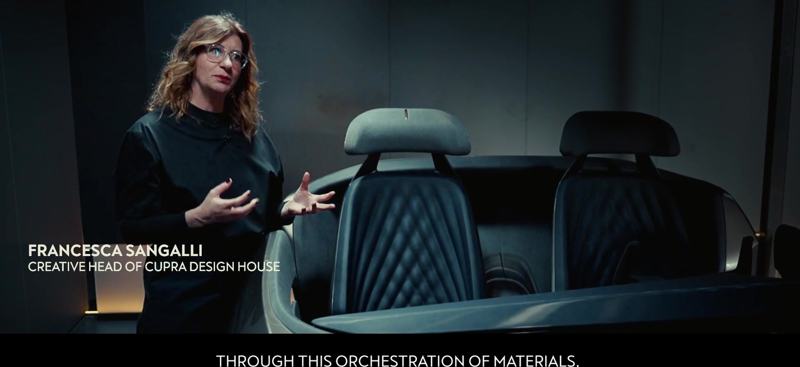 A glimpse into the future of CUPRA interiors