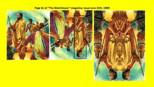 The Jehovahs Witnesses Encrypted Satanic Cult