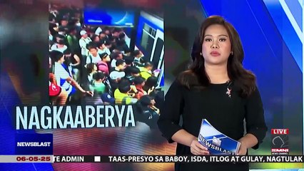 MRT-3, nagkaaberya sa Boni Station; Mga pasahero, pinababa dahil sa train malfunction