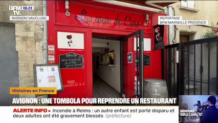 À Avignon, une tombola XXL fait gagner un restaurant...pour seulement 50 euros
