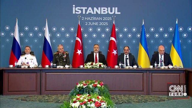 Meclis Dışişleri Komisyonu Başkanı Fuat Oktay CNN TÜRK'te | RUSYA-UKRAYNA GÖRÜŞMELERİ: ''Her iki ülkenin de güvendiği Türkiye''