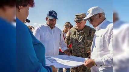 Supervisan  construcción mercados binacionales en frontera RD-Haití