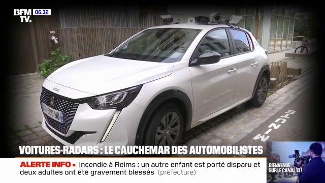 La sulfateuse à PV : les automobilistes râlent contre le zèle des voitures radars automatiques