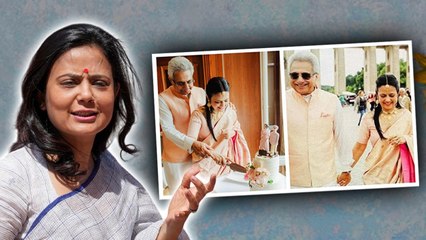 Mahua Moitra Second Marriage: Pinaki Mishra से Germany में Wedding क्यों की, Age Gap & Networth