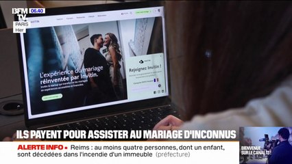 "Partager notre bonheur": cette future mariée propose des places payantes à des inconnus pour assister à son mariage