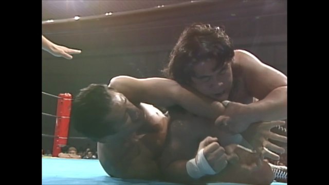 Antonio Inoki vs Riki Choshu – '88 SENGOKU SERIES: SHIZUOKA SANGYO-KAN (10/19/1988)
