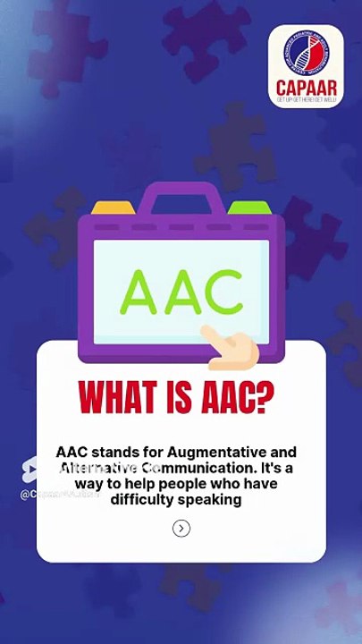 What is AAC_ Helping Nonverbal Kids Communicate _ CAPAAR Speech Therapy Explained_Best Autism Centre in Bangalore