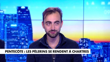 Henri d’Anselme : «Le pèlerinage de Chartres bat un record avec 19.000 personnes»