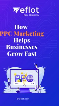 How PPC Marketing Helps Businesses Grow Fast | Eflot-Digital Marketing Agency Bangalore