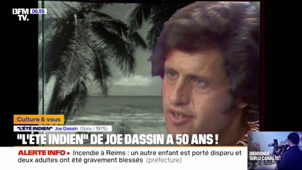 Le tube "L'été indien" de Joe Dassin fête ses 50 ans