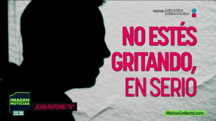 Difunden audio de Juan Antonio, ex jefe de Lorena Jacqueline, donde pide a la familia “ser discreta”