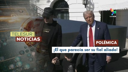 En EE.UU. Donald Trump y Elon Musk se sumergen en una crítica feroz