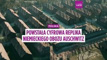 Cyfrowa replika Auschwitz powstała dzięki rosnącemu zainteresowaniu reżyserów historią obozu