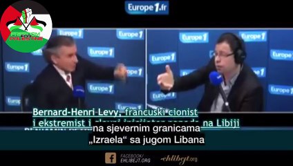 Cionista Levy i fašista Netanyahu o kontroli nad Sirijom