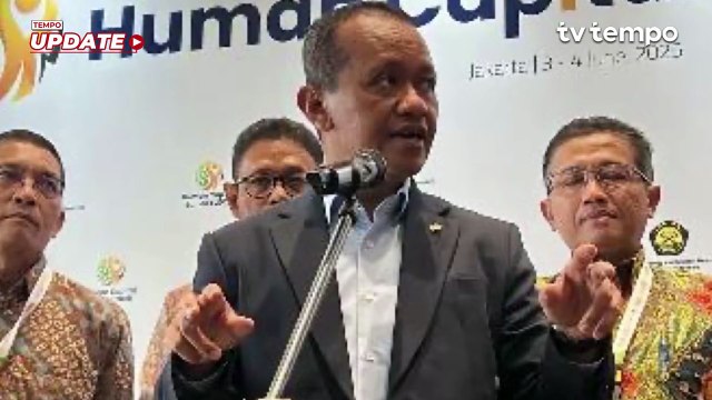 Bahlil Akan Tinjau Raja Ampat Seusai Hentikan Aktivitas Tambang Nikel