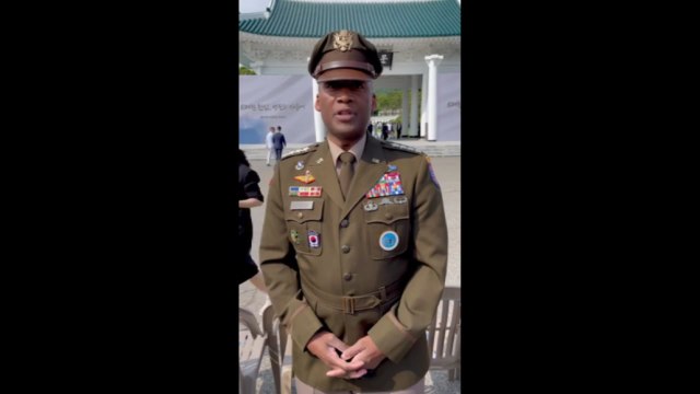주한미군 사령관 모든 한국전쟁 참전용사께 감사 / YTN