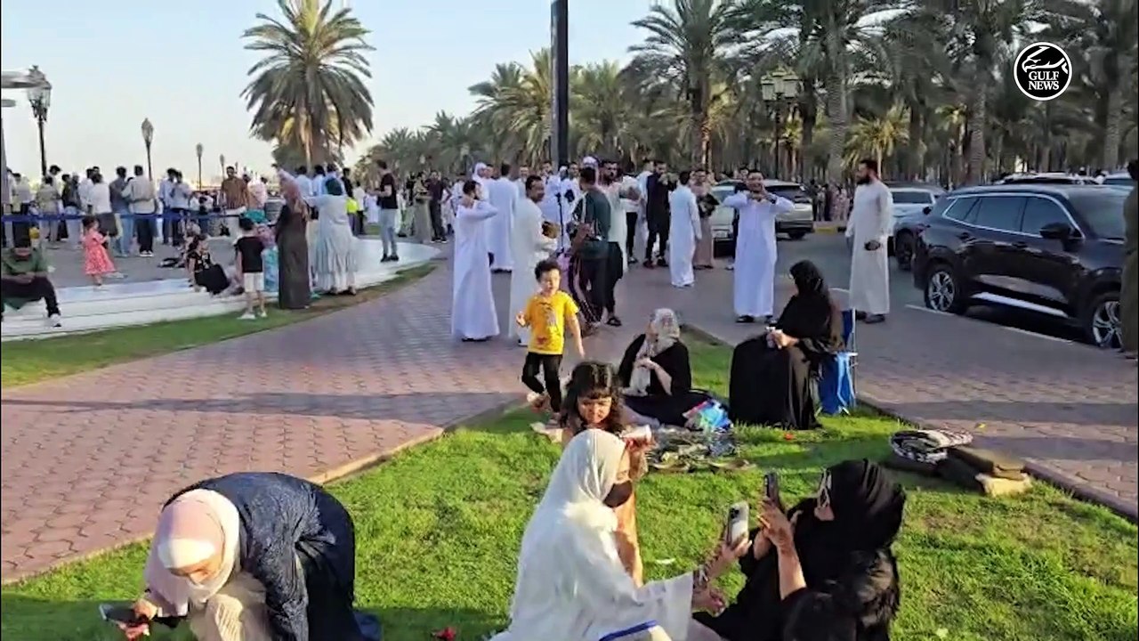 Eid Al Adha prayers across UAE