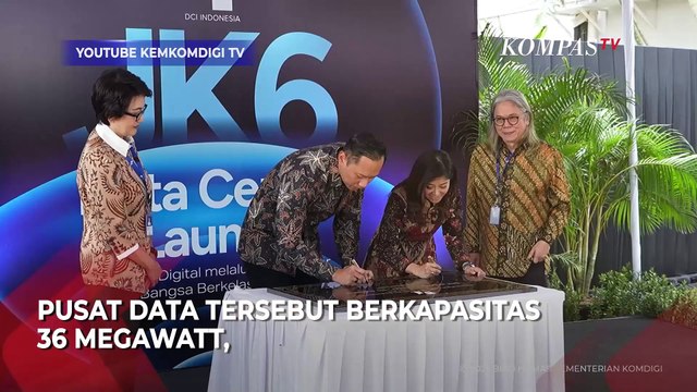 Menkomdigi Meutya Resmikan Pusat Data Terbesar di Asia Tenggara Milik Toto Sugiri