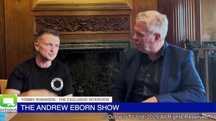 Tommy Robinson on Nigel Farage