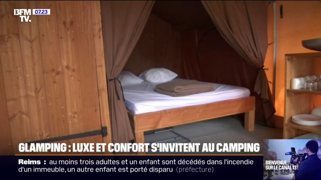 Qu'est-ce que le glamping, cette nouvelle forme de camping prisée par les vacanciers?