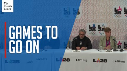 US travel ban will not hinder Los Angeles Olympics --  LA28 officials