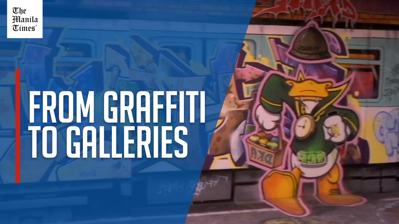 Exhibition in Paris traces evolution of street art