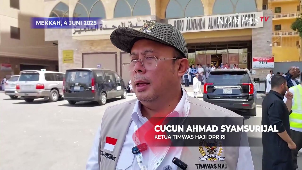 Isi Pesan Ketua Timwas Haji DPR untuk Momen Wukuf di Arafah