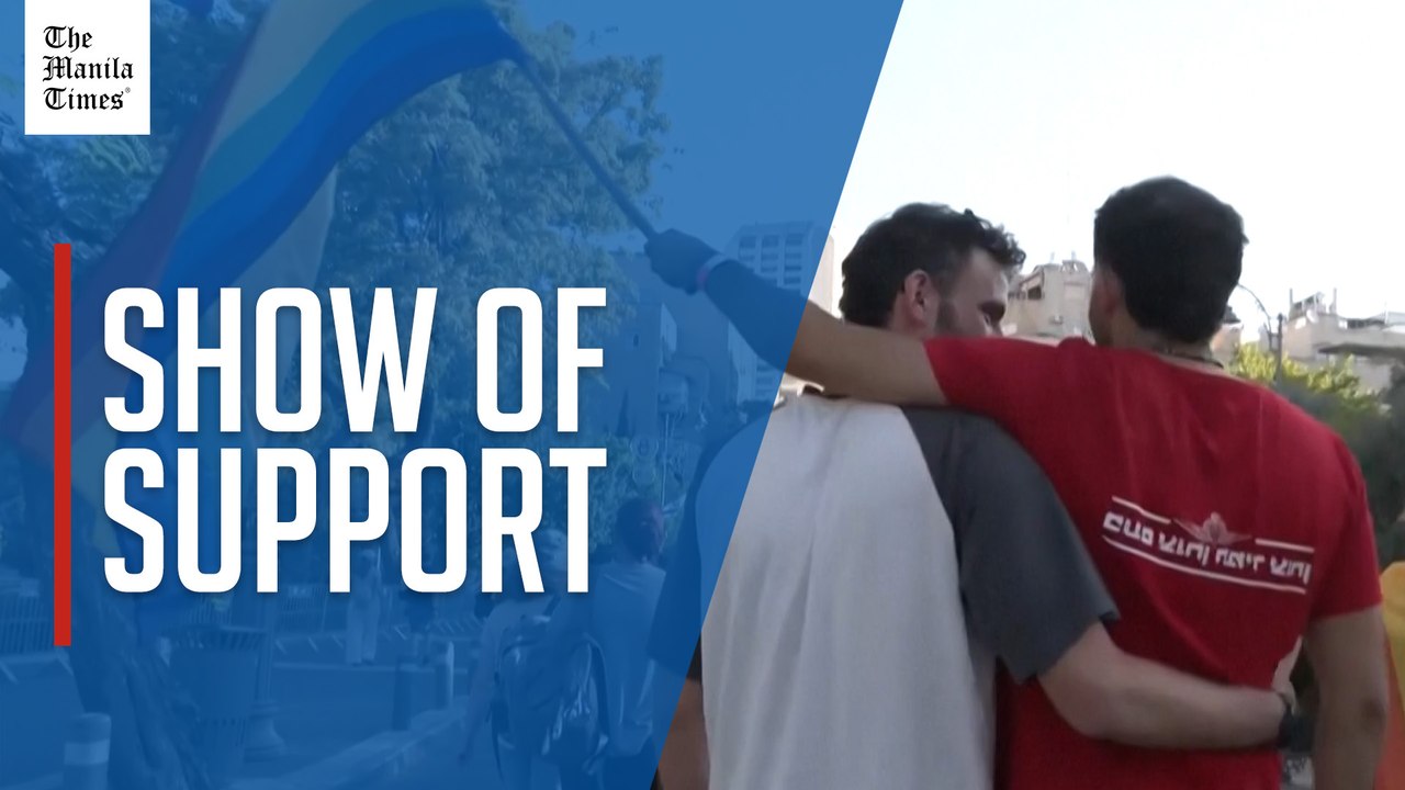 Thousands march in Jerusalem LGBTQ pride parade