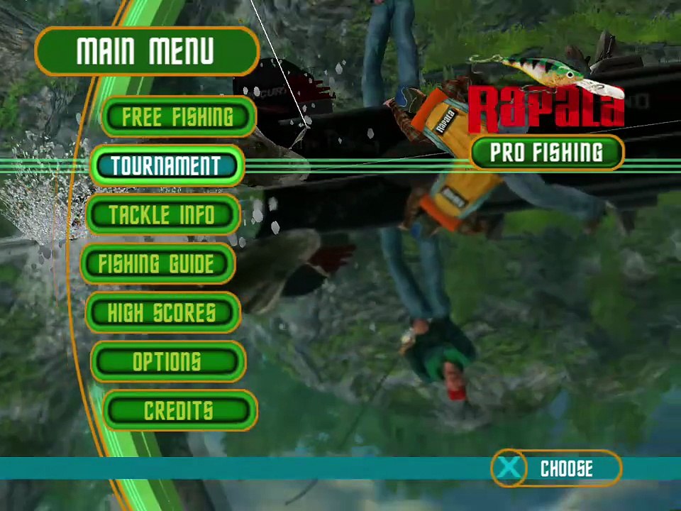 Rapala Pro Fishing online multiplayer - ps2